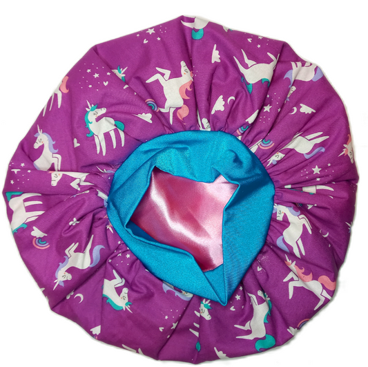 Purple Unicorn Bonnet