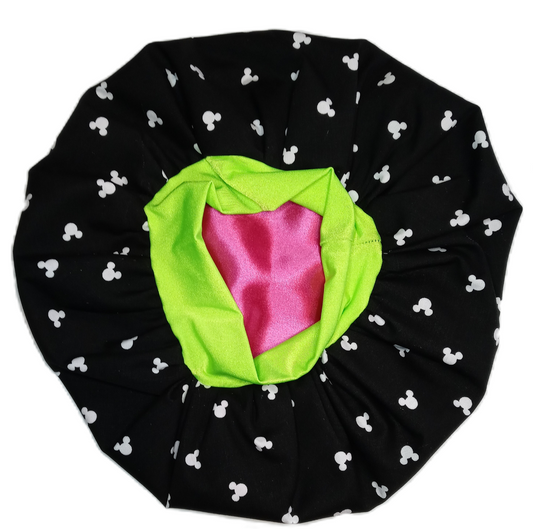 Mouse's Spotlight Satin Bonnet