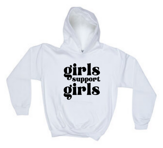 GIRL SUPPORT HOODIE