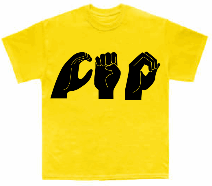 LET'S SIGN CEO TEE
