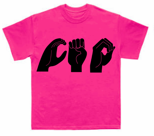 LET'S SIGN CEO TEE