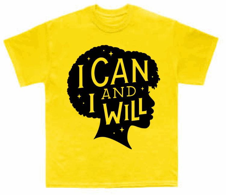 "I CAN" TEE