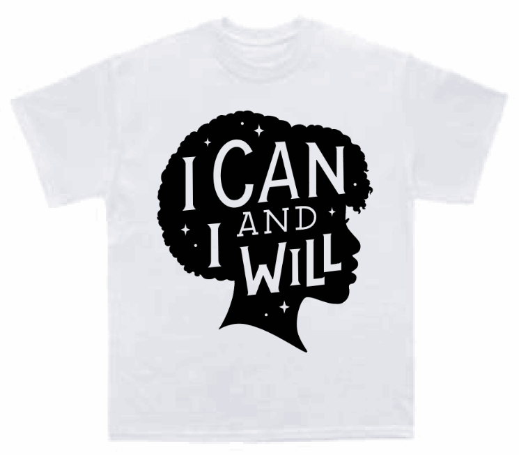 "I CAN" TEE