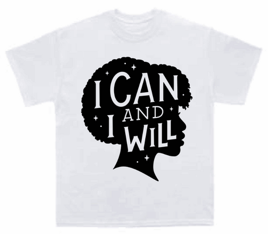 "I CAN" TEE