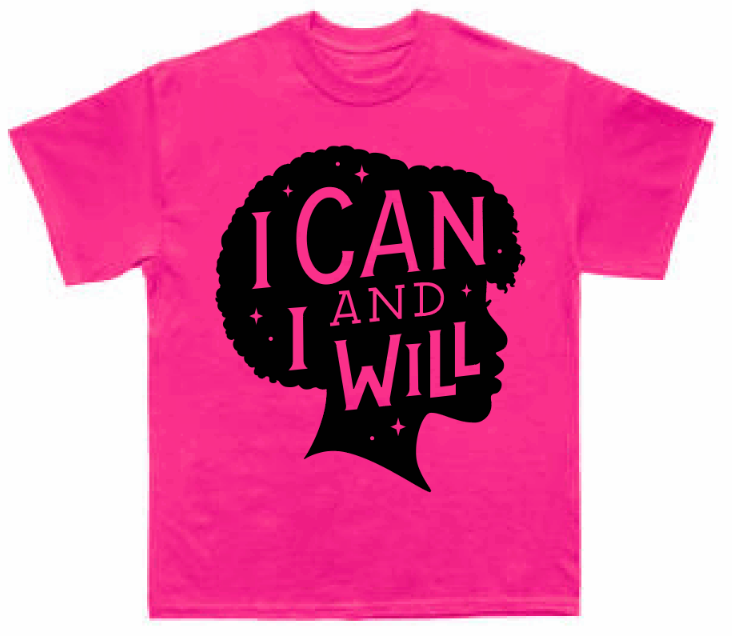 "I CAN" TEE