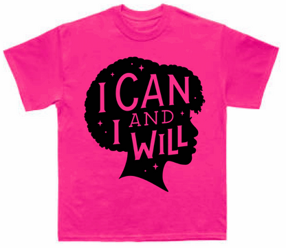"I CAN" TEE