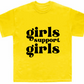 GIRL SUPPORT TEE