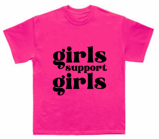 GIRL SUPPORT TEE