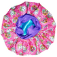 Jo-Jo Inspired Satin Bonnet